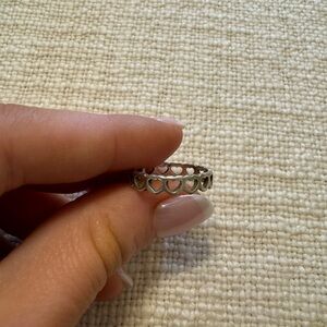 James Avery Tiny Hearts Ring